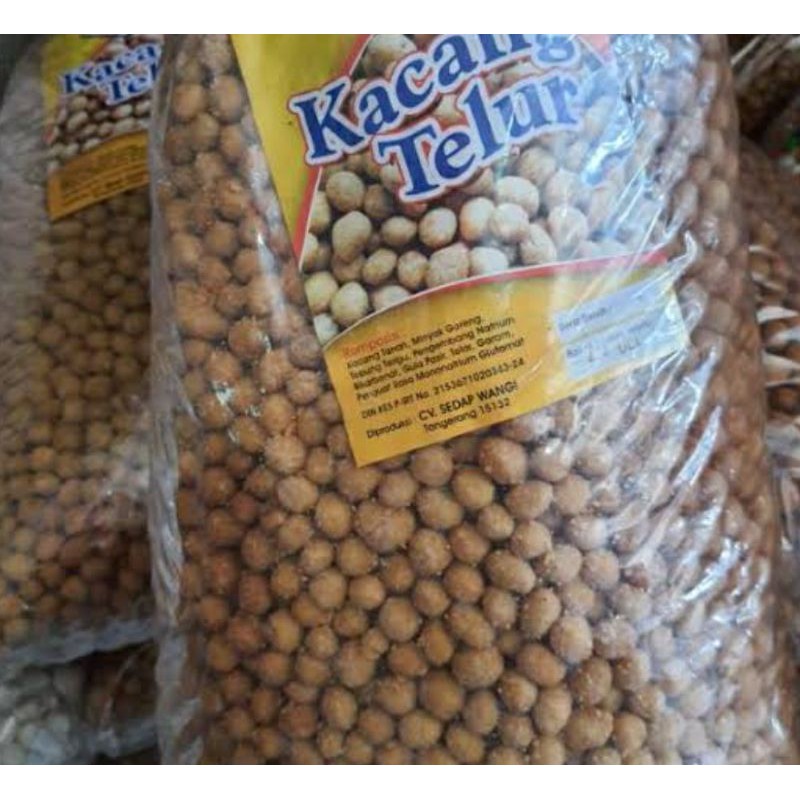 

Kacang telur cap wayang 4kilo