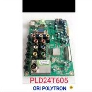 MB - MAINBOARD TV LED POLYTRON PLD 24T605 - 24T 605 - 24 T 605