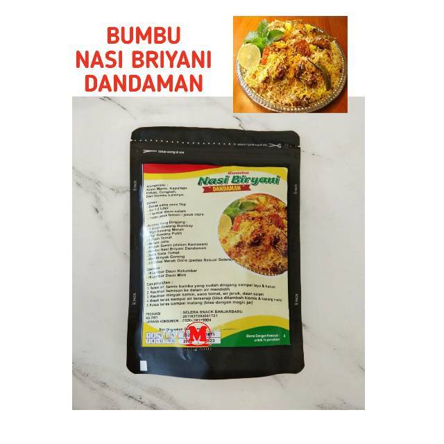 

Bumbu Nasi Briyani Dandaman