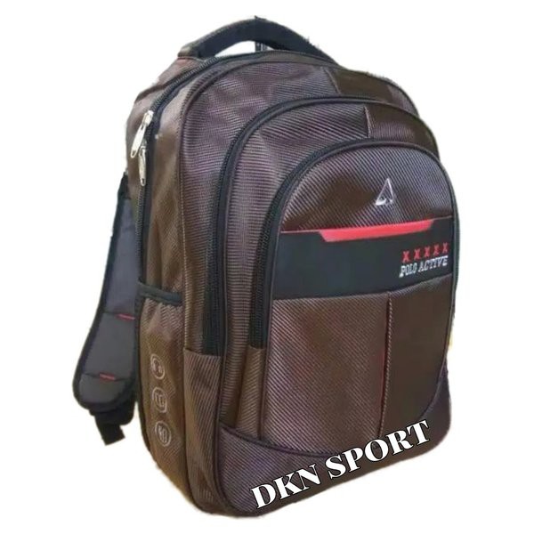 Promo tas ransel polo active - tas ransel laptop - tas ransel sekolah Limited