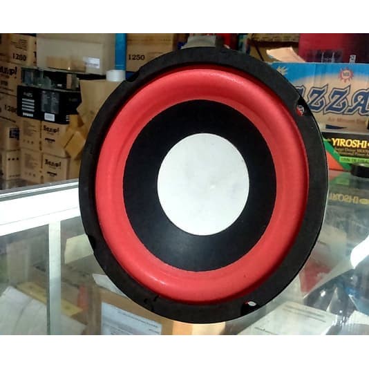 SPEAKER BASS WOOFER 6" INCH SUARA BASS KERASA MANTAB