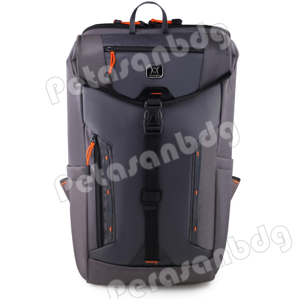 PTS -Tas Ransel Gear Bag Dynasty Backpack + Raincover FREE Jam Tangan Pria Random Color