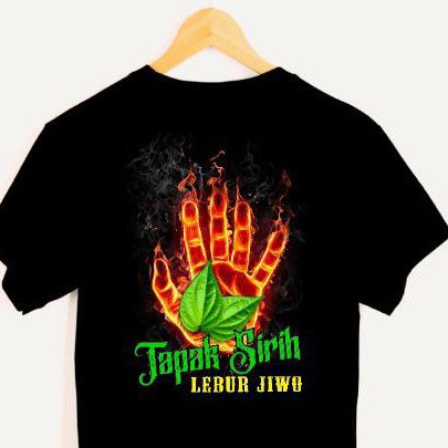 kaos psht kaos tapak sirih lebur jiwo