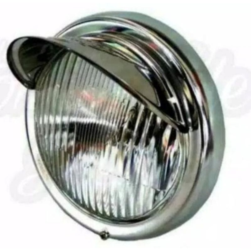 Headlamp c70 s90 - lampu depan honda c70 - lampu honda c70 plus topi lampu - topi lampu c70 c50 s90