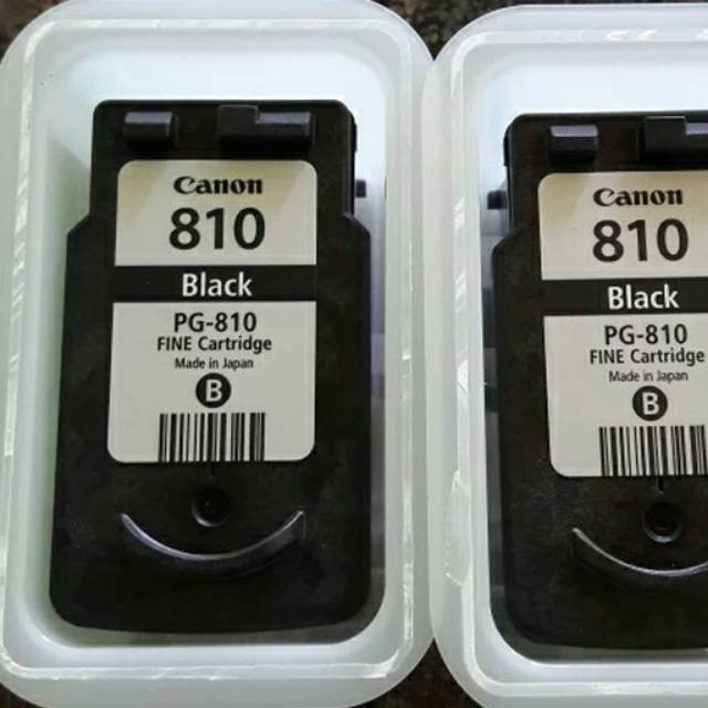 Siap pakai Cartridge Canon pg 810 PG810 Hitam  printer canon ip2770 ip2772 mp237 MP245 MP258 Mp276