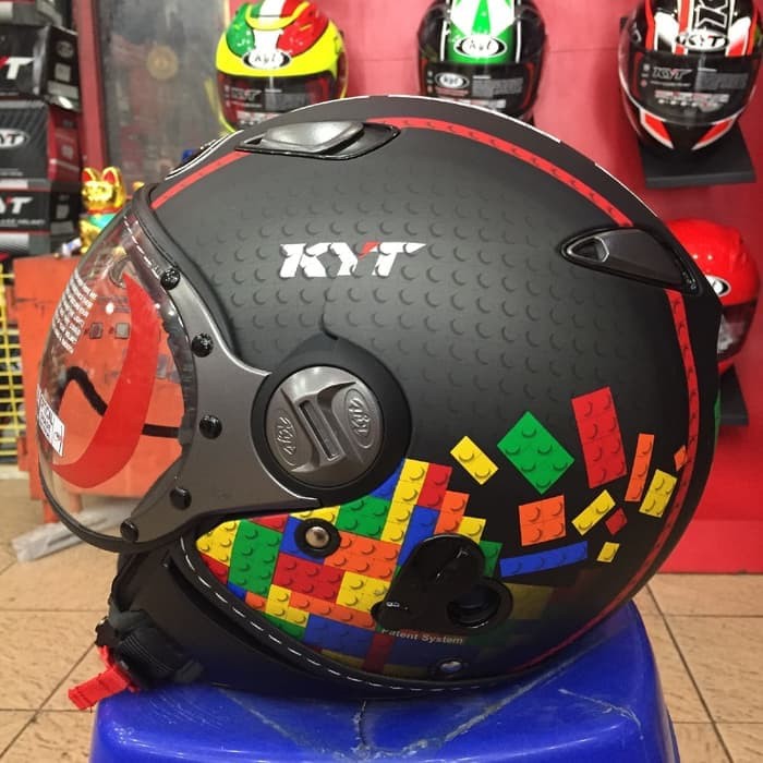 helm KYT ELSICO motif 5