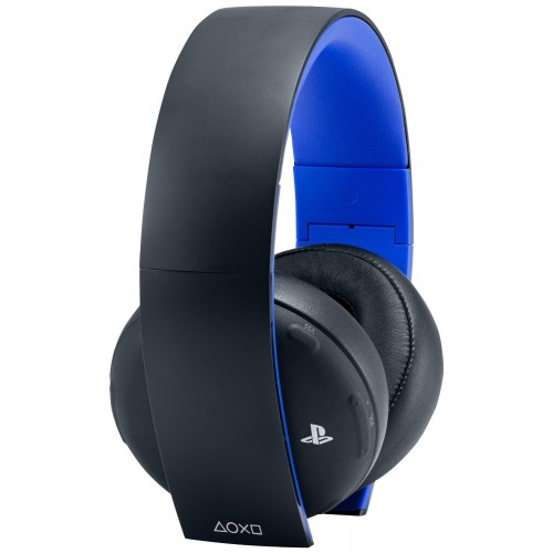 ps4 sony gold wireless headset