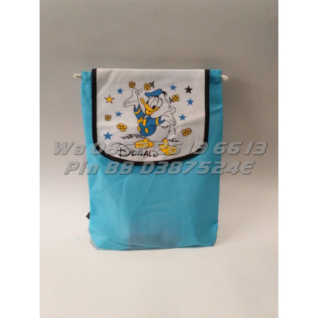 Tas Ultah DONAL BEBEK | Tas Ulang Tahun Anak Kartun DONAL BEBEK Model Ransel