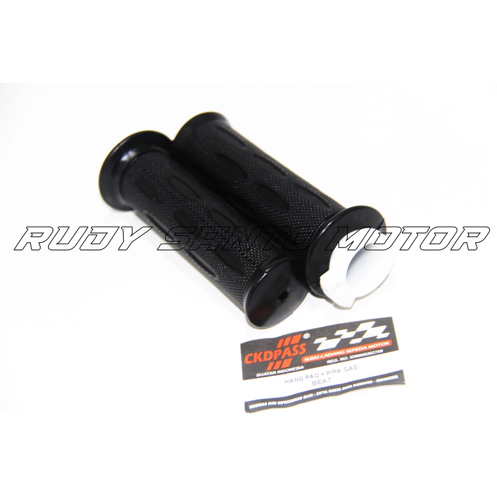 Handle Hand Grip Assy Handfat Handpad HandGrip Beat Karbu Spacy Scoopy