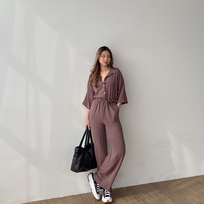 ESSI Sagi Set (top and pants)-4