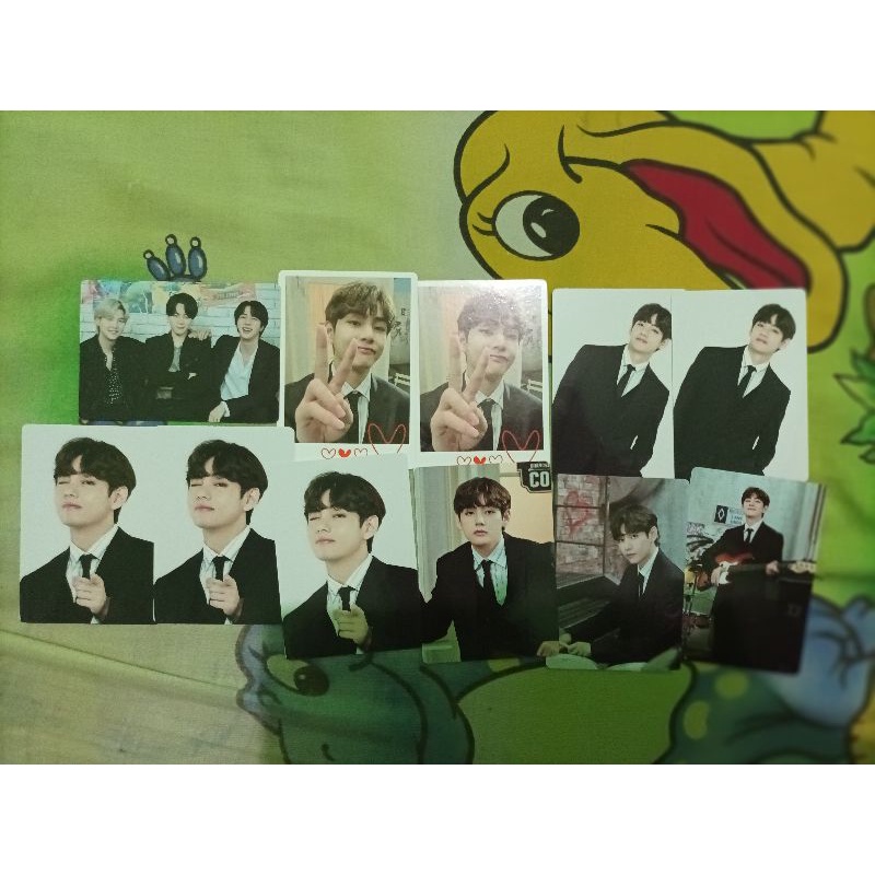 BTS V MPC PTD ON STAGE OFFICIAL MINI PC PERMISSION TO DANCE PHOTOCARD TAEHYUNG