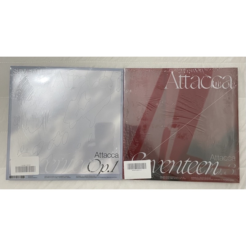 SEVENTEEN ATTACCA SEALED