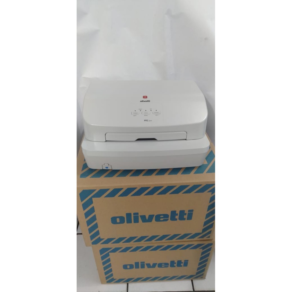 Printer Passbook Olivetti PR 2 Plus