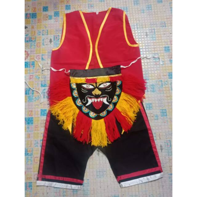 Baju ganong anak murah. baju ganong murah. kostum ganong anak. pakaian ganong anak. baju bujangganon