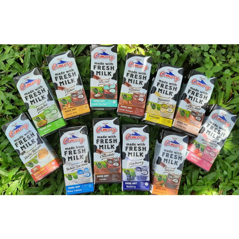 

Cimory Susu UHT 250 ml (Ecer) - SEMUA VARIAN - BISA MIX - SUDAH TERMASUK KARDUS