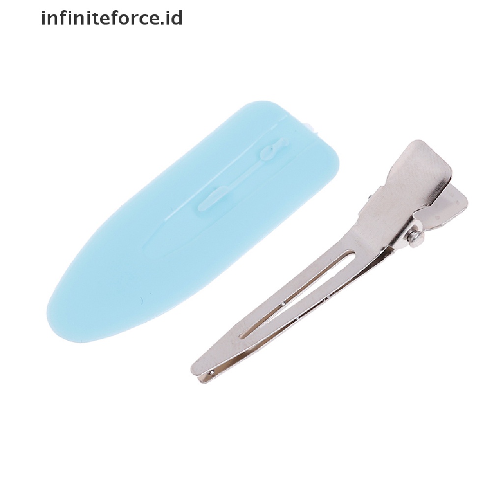 Infiniteforce.id 4pcs / Set Jepit Rambut Bentuk Daun 4 Warna Untuk Wanita