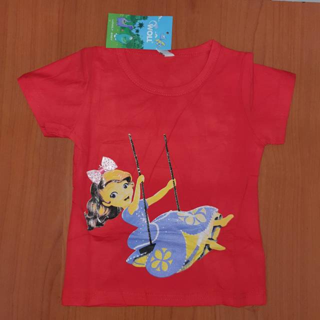 KAOS IMPORT ANAK