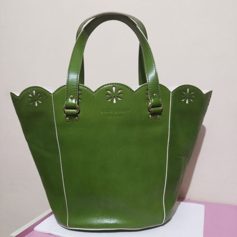 Kate Spade Original Bucket Bag Flower Pot KOLPRI