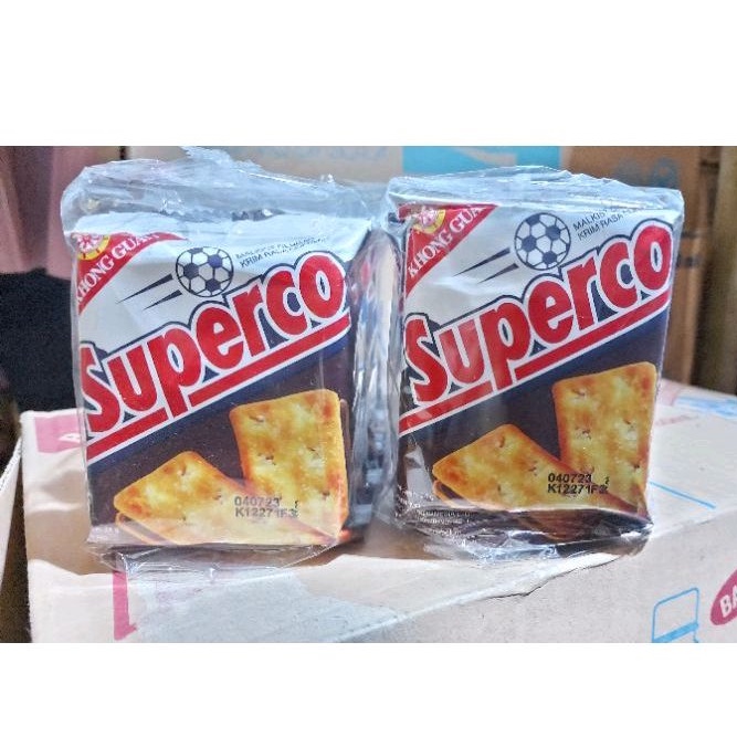 

Superco Renceng Khong Guan 24 gr isi 10 bungkus