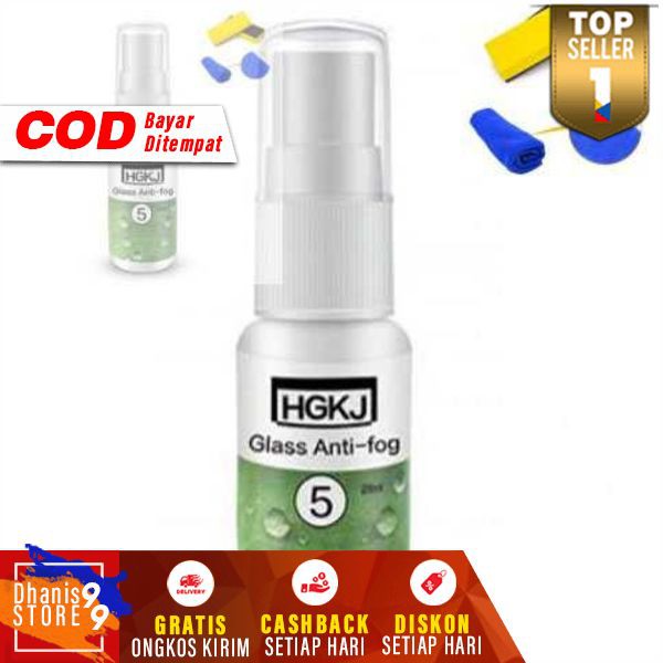 Cairan Anti Embun Glass Anti-fog Coating Waterproof Liquid 20ml Seprotan Kaca Anti Embun Murah