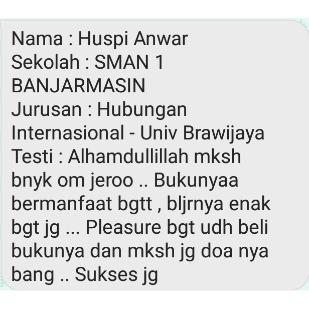 [SOSIOLOGI] (ORI) Buku Wangsit Om Jero UTBK SBMPTN 2023-4