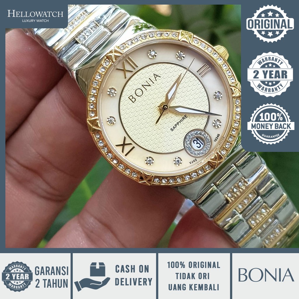 [ORIGINAL - BONIA WATCH] BONIA 10345