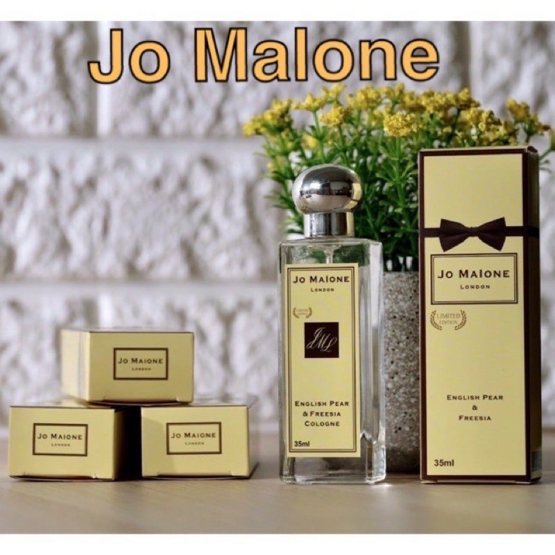 JO MALONE ENGLISH PEARFREESIA PEONY 35ML TERMURAH Minyak PRIA WANITA WANGI TAHAN LAMA