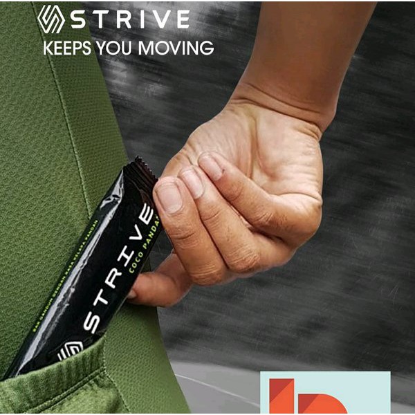 

Obral Murah STRIVE energi bar rasa Choco Cinnamon - vegan dan halal - Snack energi Gowes Running
