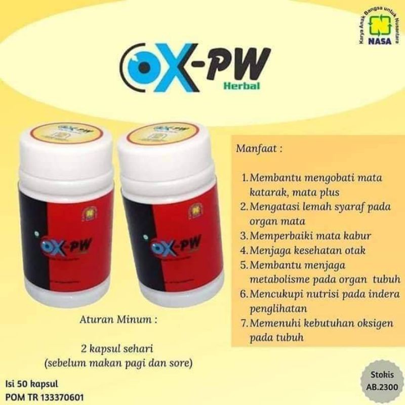 

OX-PW Herbal