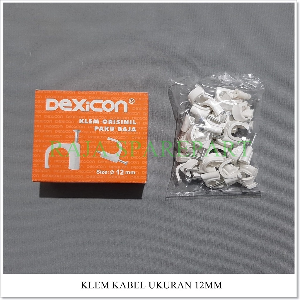 KK12 KLEM KABEL PAKU BETON/KLEM KABEL LISTRIK/KLEM KABEL 12 MM