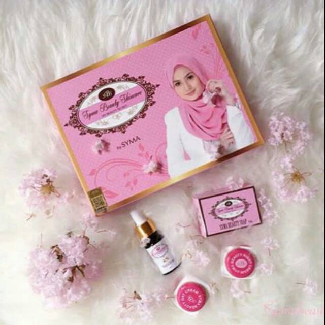 PROMO SYIMA BEAUTY SERUM & NIGHT CREAM & SYMA SOAP