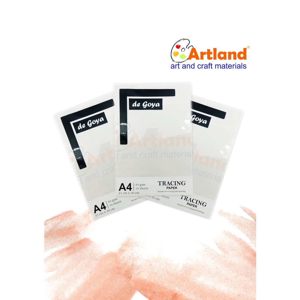 

De Goya Tracing Paper 83gr – Kertas Kalkir Premium Transparan