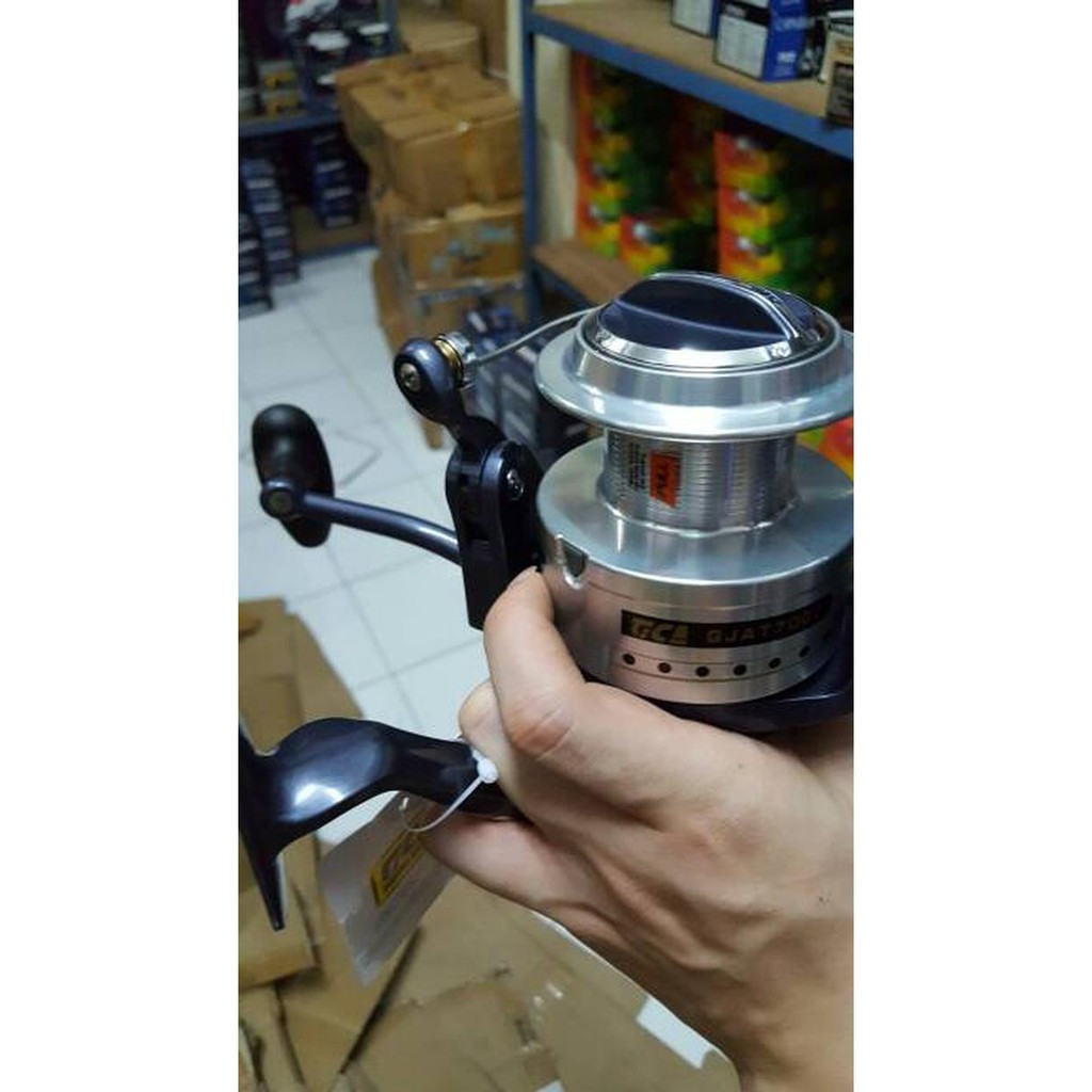 alat pancing mantul habis REEL TICA GALANT X GJAT-4500S