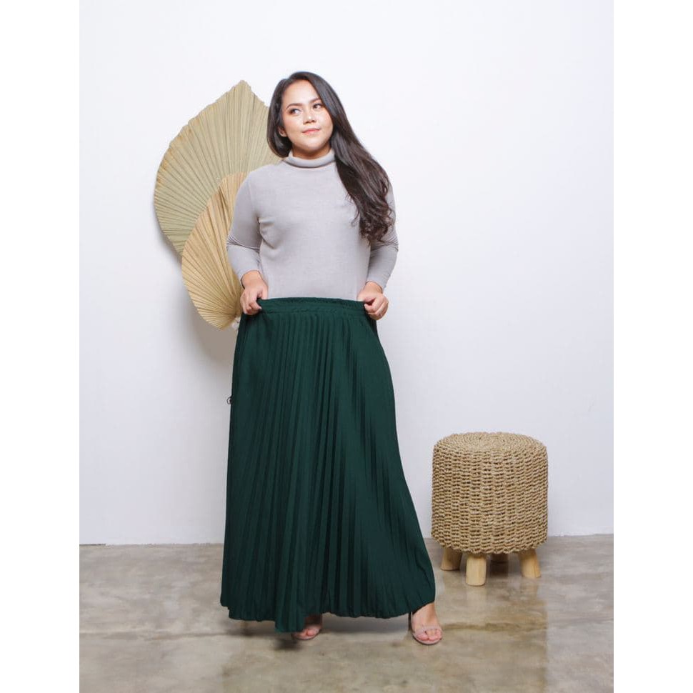 KIYOREN ROK PLISKET JUMBO XXXL / PLISKET MURAH / PLISKET PREMIUM