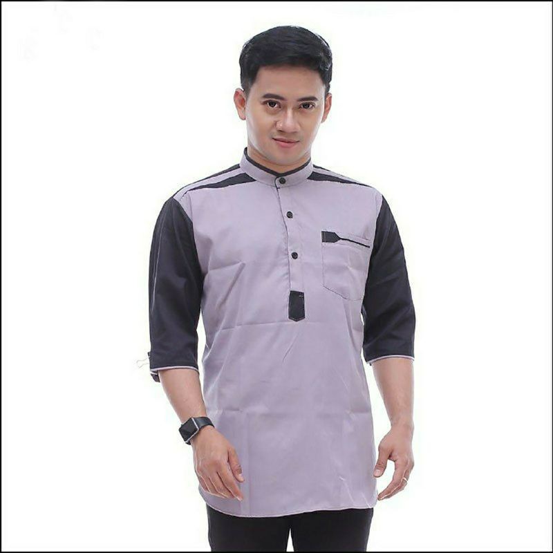 Fourfashion BAJU KOKO MAKAU t7 / ATASAN BAJU KOKO PRIA