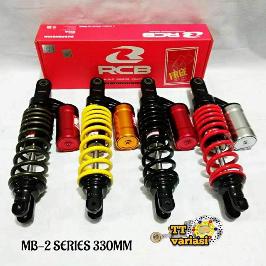 Shock RCB MB2 330MM New Vario 150 Original Malaysia