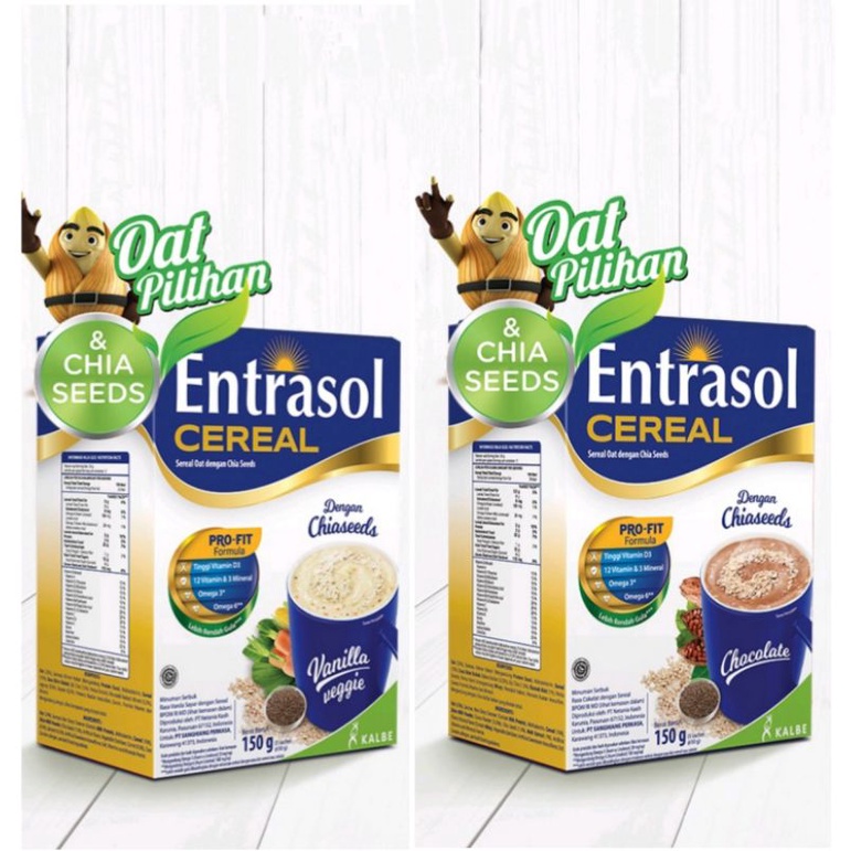 

ENTRASOL CEREAL QUICK START 5x30GR