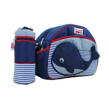 Dialogue Baby Tas Kecil + TBS Whale Series - DGT 7132