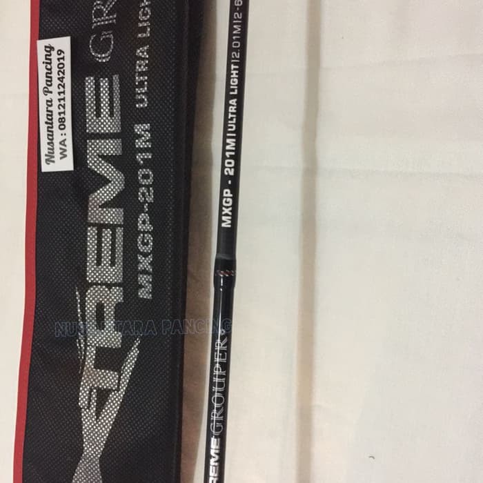 joran pancing ultralight maguro extreme grouper UL 201cm