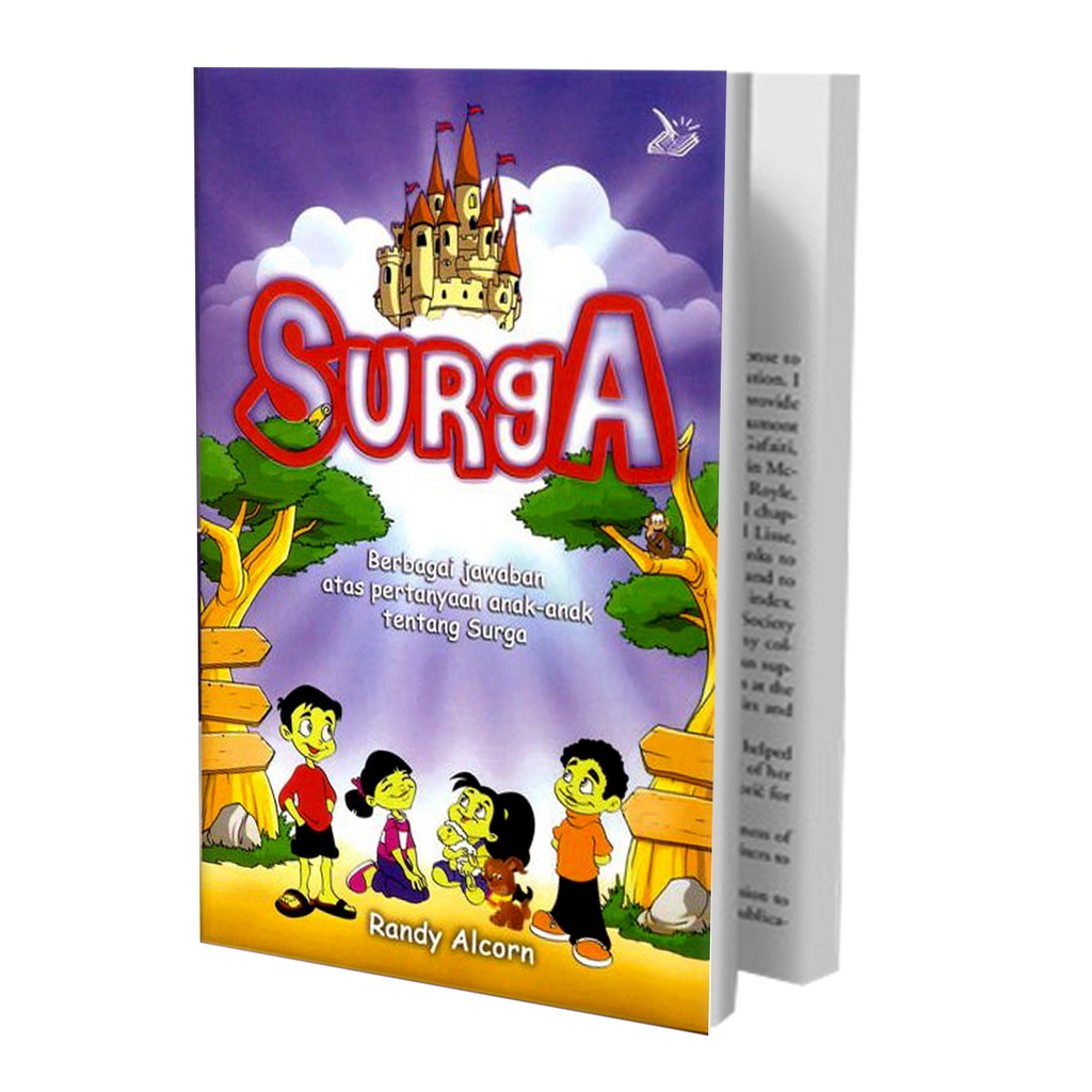 Surga oleh Randy Alcorn - Buku Rohani Kristen ; Buku Anak Kristen