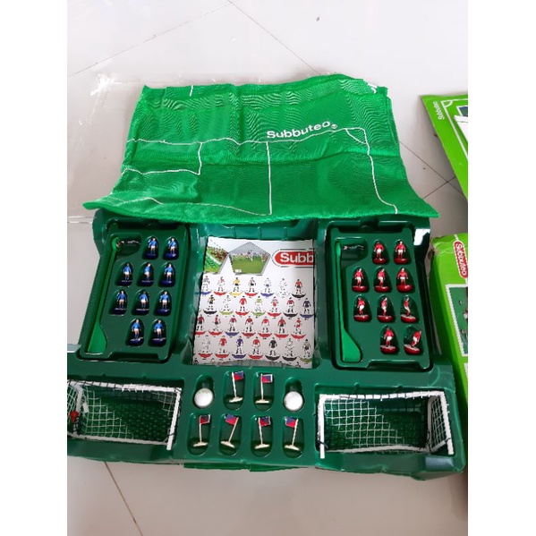 Subbuteo board game. mainan sepak bola. subbuteo 60140