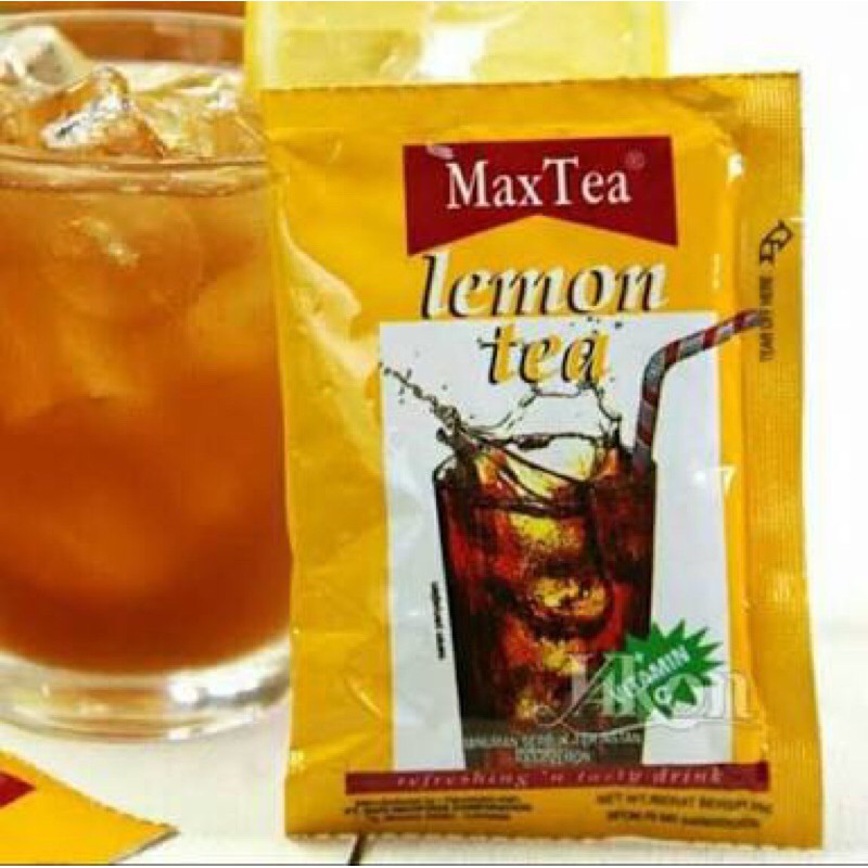 

MaxTea Lemon Tea Rencengan