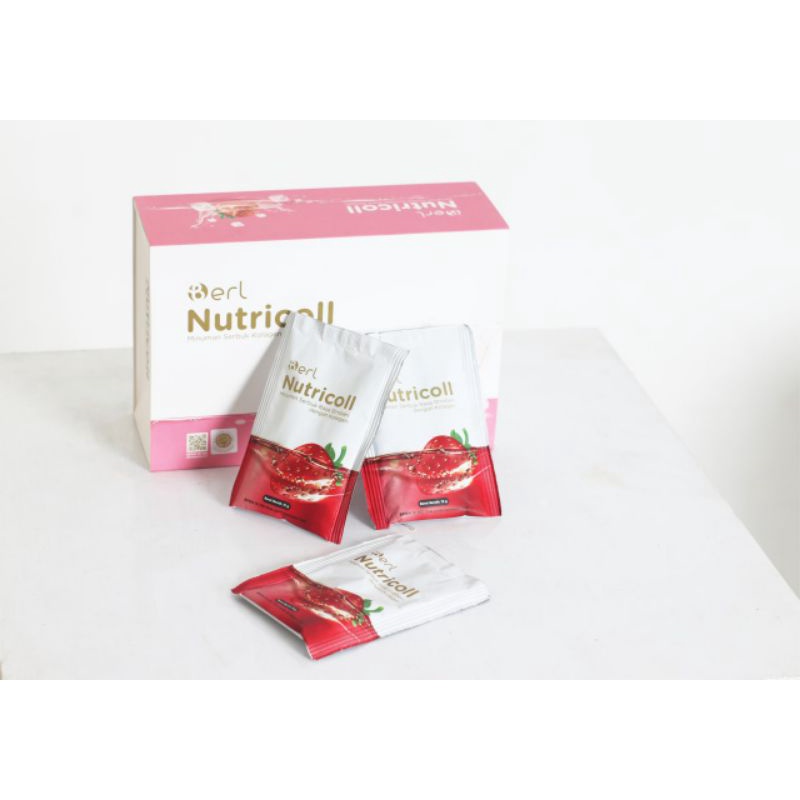 

B erl Nutricol/minumankolagen/kolagenhalal