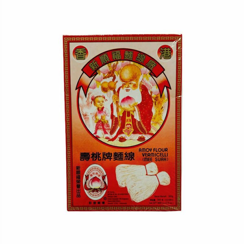 

Miesoa Amoy flour vermicelli (mie suah) 300gr