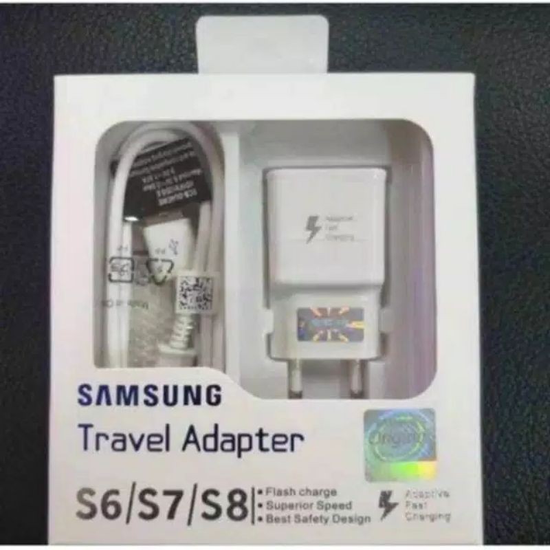 CHARGER ORIGINAL 100% SAMSUNG FAST CHARGHING MICRO USB