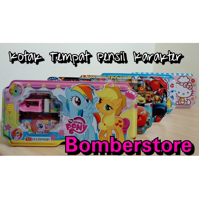 

P-18000936 Kotak Tempat Pensil Anak Karakter Best seller
