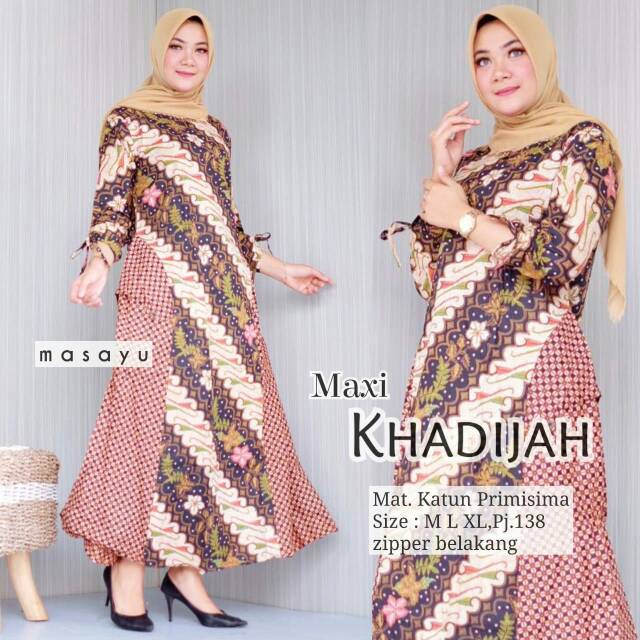Maxy Khadijah by Masayu
