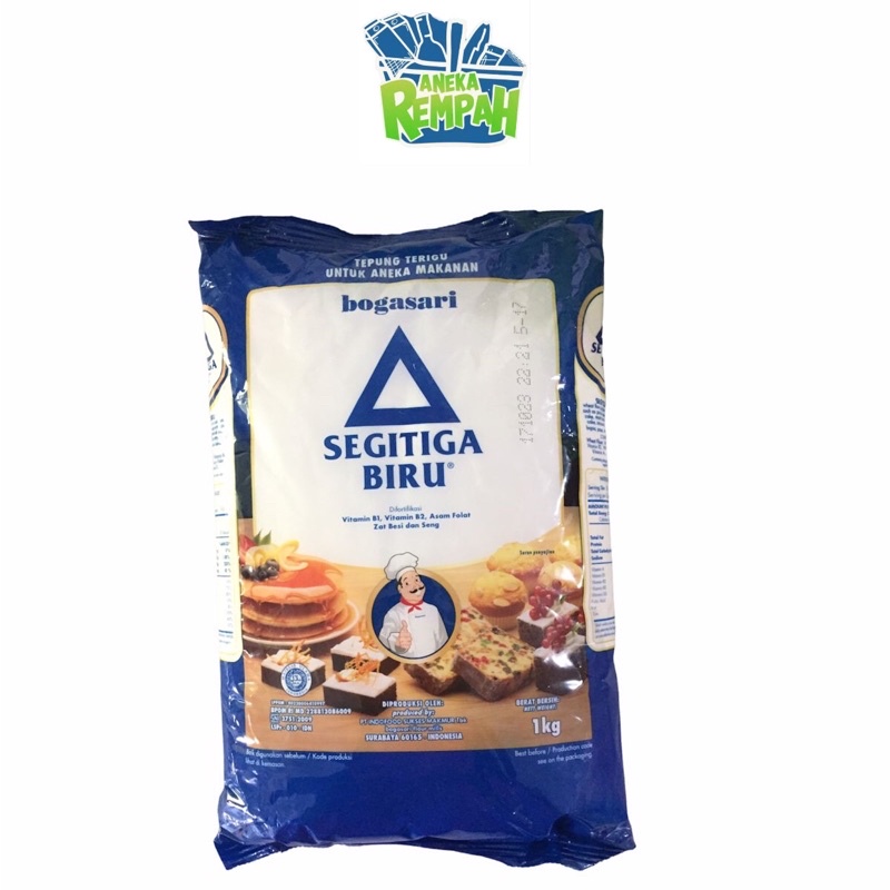 

Segitiga biru premium 1kg