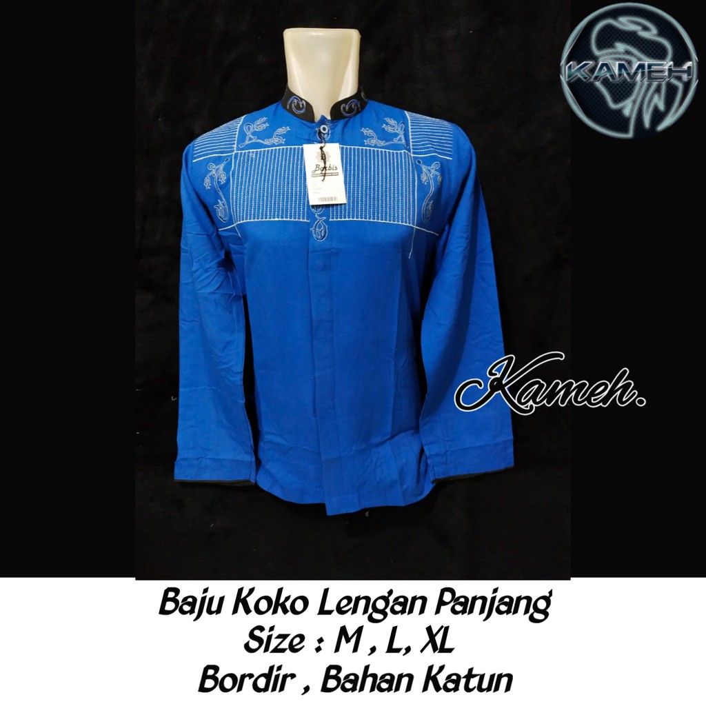 Baju Koko Remaja Warna Lengan Panjang Premium/Harga Grosir