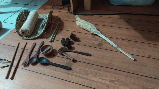 (20s12) Sedotan Motif 20cm Sedotan Bambu Bamboo Straw Sedotan Plastik Pipet Sedotan Boba